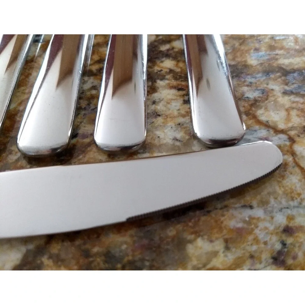 US OL Mess Hall Military Dinner Knife 8.5